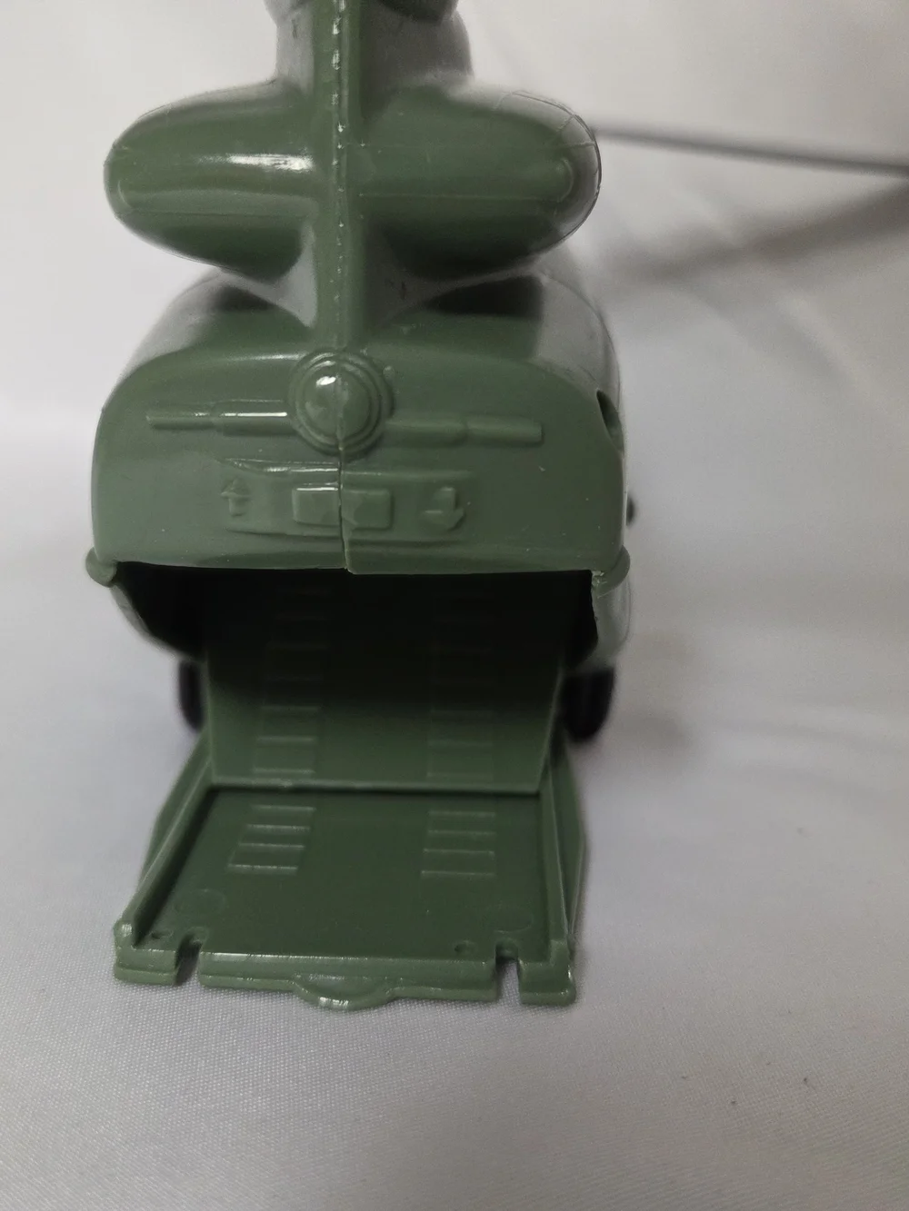 Micro Machines Green Assault Copter